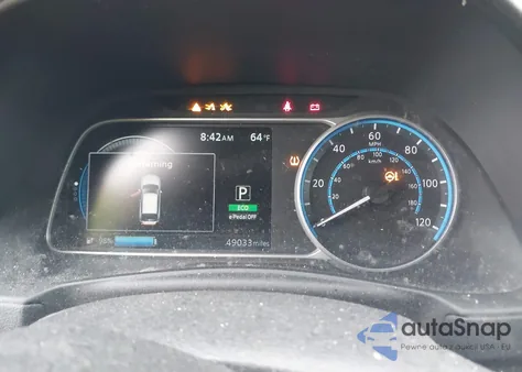 2023 Nissan Leaf Sv Plus 60 Kwh z USA, uszkodzony, nr VIN 1N4CZ1CVXPC552846